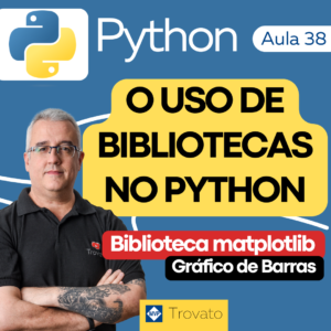Capa da aula sobre a biblioteca matplotlib do portal https://cursos.alessandrotrovato.com.br